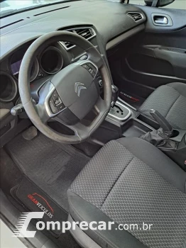 C4 LOUNGE 2.0 MPFI ORIGINE 16V FLEX 4P AUTOMÁTICO