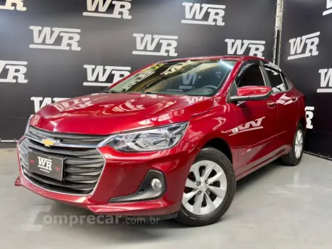 CHEVROLET ONIX 1.0 Turbo Plus LT 4 portas