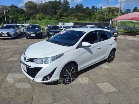 Toyota YARIS 1.5 16V FLEX XS CONNECT MULTIDRIVE 4 portas
