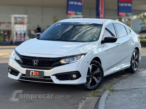 Honda Civic Sedan SPORT 2.0 Flex 16V Aut.4p 4 portas