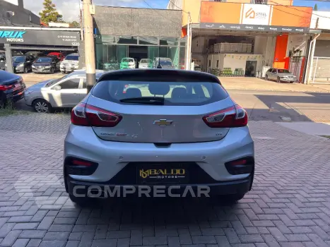 CRUZE Sport LTZ 1.4 16V TB Flex 5p Aut.