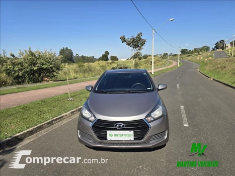 HB20 1.6 COMFORT PLUS 16V FLEX 4P AUTOMÁTICO
