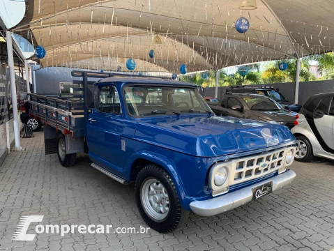 Chevrolet D10 4.0 Custom S CD 8V 2 portas