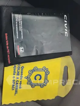 Civic Sedan EX 2.0 Flex 16V Aut.4p