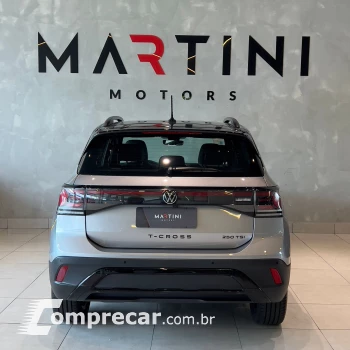 T-Cross Hig. 250 TSI 1.4 Flex 16V 5p Aut