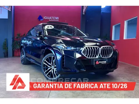 X6 3.0 TWINPOWER GASOLINA XDRIVE40I M SPORT AUTOMÁTICO