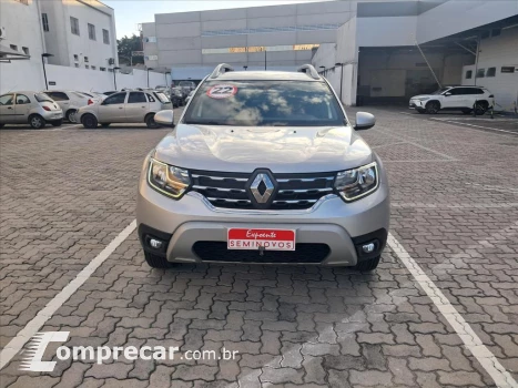 DUSTER 1.6 16V SCE FLEX ICONIC X-TRONIC