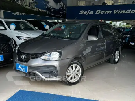 Toyota ETIOS X Plus Sedan 1.5 Flex 16V 4p Aut. 4 portas