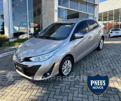 YARIS XL Sedan 1.5 Flex 16V 4p Aut.