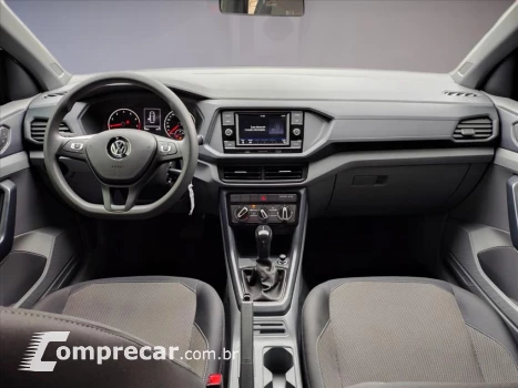 T-CROSS 1.0 200 TSI TOTAL FLEX SENSE AUTOMÁTICO