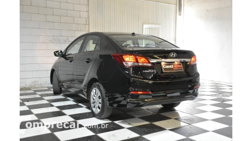HB20S - 1.0 COMFORT PLUS 12V 4P MANUAL