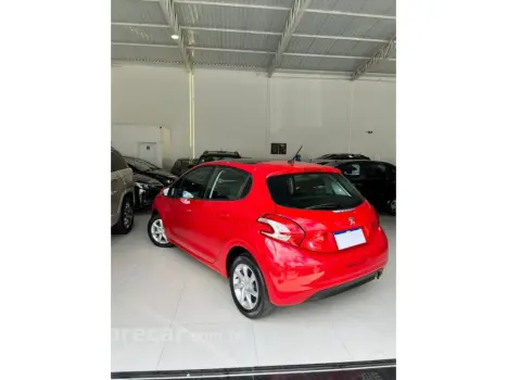 208 1.5 ALLURE 8V FLEX 4P MANUAL