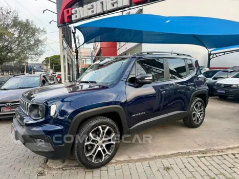 JEEP Renegade 1.3 16V 4P FLEX T270 LONGITUDE TURBO AUTOMÁTICO 4 portas