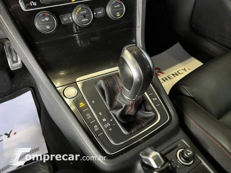 GOLF 2.0 TSI GTI 16V TURBO GASOLINA 4P AUTOMÁTICO