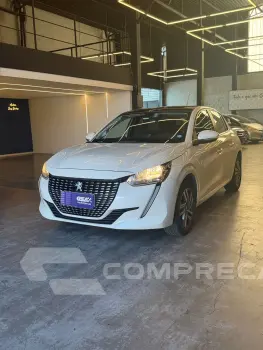 208 Allure 1.6 Flex 16V 5p Aut.