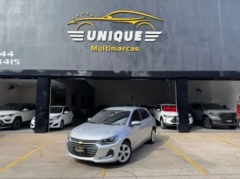 CHEVROLET Onix 1.0 Turbo Flex Premier Automático 4 portas