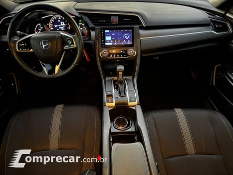 Civic Sedan LX 2.0 Flex 16V Aut. 4p