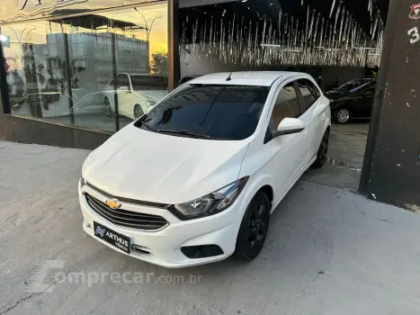 CHEVROLET ONIX HATCH LT 1.4 8V FlexPower 5p Aut. 4 portas