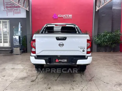 FRONTIER 2.3 16V TURBO DIESEL PLATINUM CD 4X4 AUTOMÁTICO