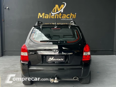 TUCSON 2.0 MPFI GLS 16V 143CV 2WD GASOLINA 4P AUTOMÁTICO