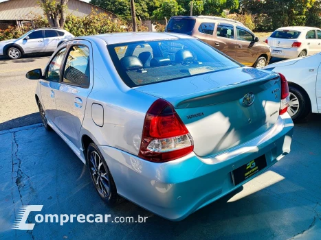 ETIOS PLATINUM Sed. 1.5 Flex 16V 4p Aut.