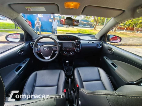 Etios Sedan 1.5 16V 4P FLEX XLS