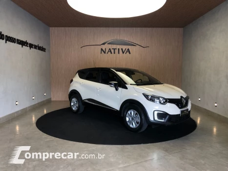 Captur 1.6 16V Sce Flex Life X-Tronic