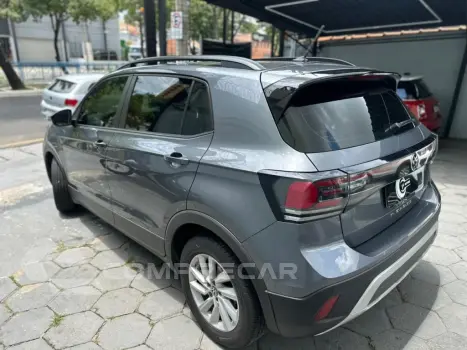 T-CROSS 1.0 200 TSI TOTAL FLEX AUTOMÁTICO