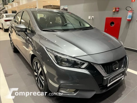 VERSA 1.6 16V FLEX EXCLUSIVE XTRONIC