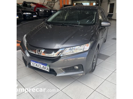 CITY 1.5 EX 16V FLEX 4P AUTOMÁTICO