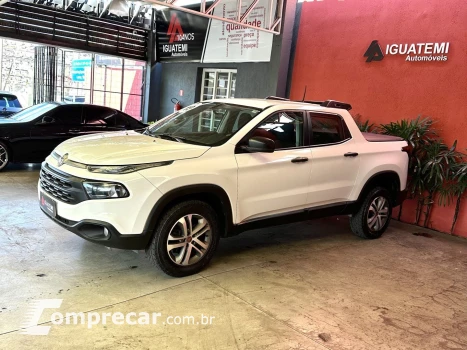 Fiat TORO 1.8 16V EVO FLEX ENDURANCE AT6 4 portas