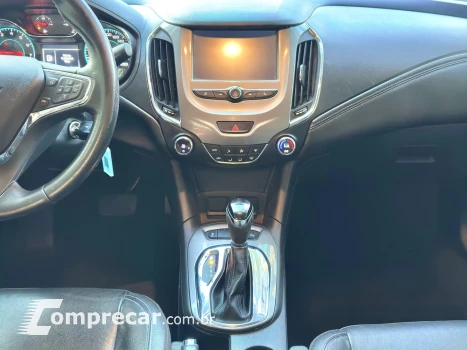 CRUZE 1.4 TURBO LT 16V FLEX 4P AUTOMÁTICO
