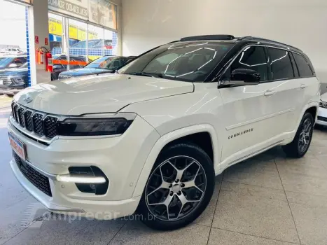 JEEP COMMANDER OVERLAND T270 1.3 TB FLEX AUT 4 portas