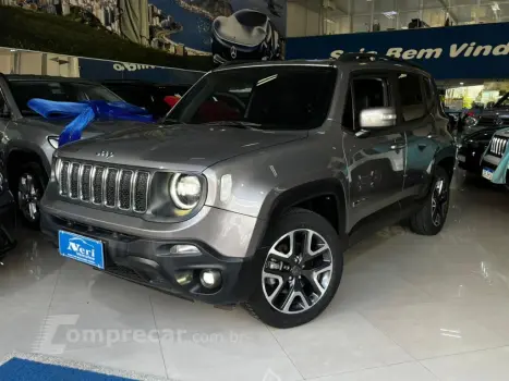JEEP Renegade Longitude 1.8 4x2 Flex 16V Aut. 4 portas