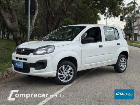 Fiat UNO 1.0 FIRE FLEX ATTRACTIVE MANUAL 4 portas