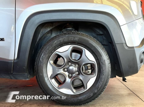 RENEGADE 1.8 16V FLEX 4P AUTOMÁTICO