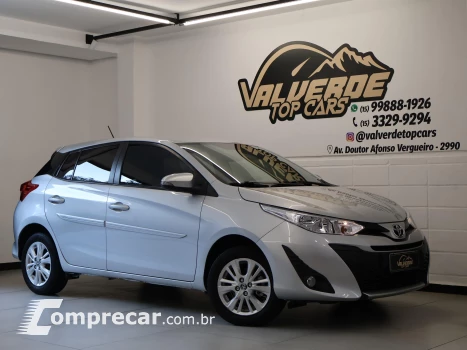 Toyota YARIS 1.3 16V XL Plus Tech Multidrive 4 portas