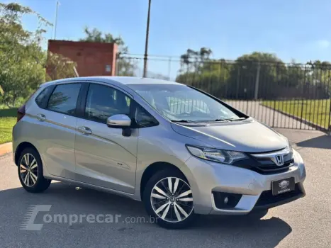 FIT 1.5 EX 16V FLEX 4P AUTOMÁTICO