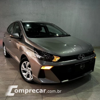 Hyundai HB20 Comfort 1.0 Flex 12V Mec. 5 portas
