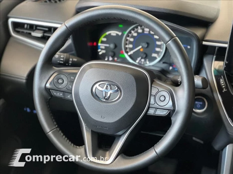 COROLLA CROSS 1.8 VVT-I HYBRID FLEX XRV CVT