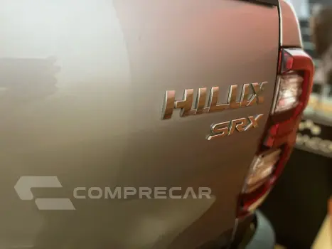 Hilux Caminhonete 2.8 16V SRX 4X4 TURBO DIESEL CABINE DUPLA