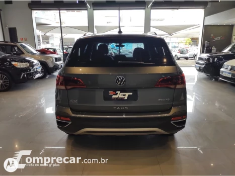 TAOS 1.4 250 TSI TOTAL FLEX COMFORTLINE AUTOMÁTICO
