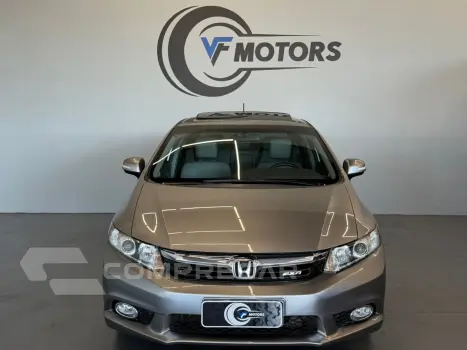 CIVIC 2.0 EXR 16V FLEX 4P AUTOMÁTICO