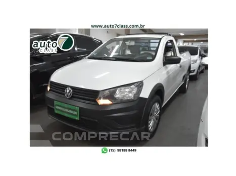 Volkswagen SAVEIRO 1.6 MSI ROBUST CS 8V FLEX 2P MANUAL 2 portas