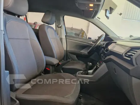 T-CROSS 1.0 200 TSI TOTAL FLEX AUTOMÁTICO