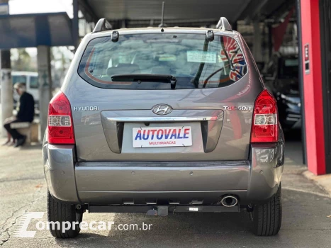 TUCSON 2.0 MPFI GLS 16V 143CV 2WD FLEX 4P AUTOMÁTICO