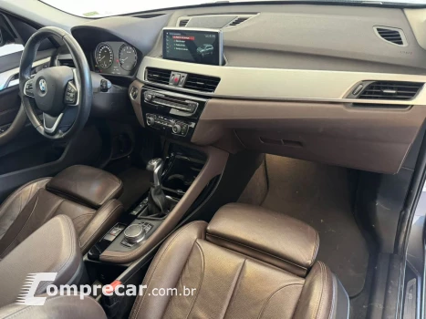 X1 2.0 16V 4P SDRIVE 25I SPORT ACTIVEFLEX TURBO AUTOMÁTICO