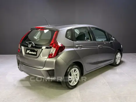 FIT 1.5 LX 16V FLEX 4P AUTOMÁTICO