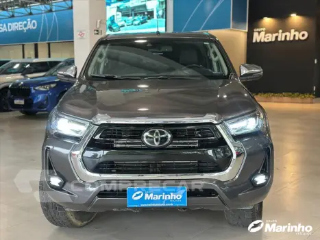 HILUX 2.8 D-4D TURBO DIESEL CD SRX 4X4 AUTOMÁTICO