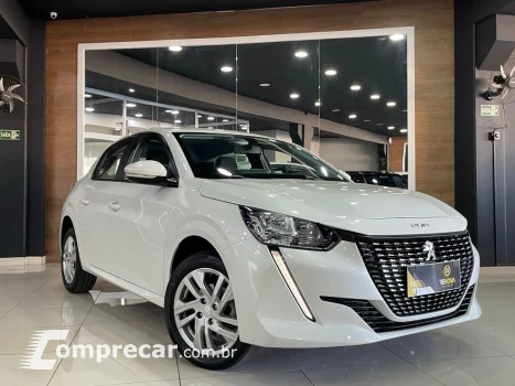 PEUGEOT 208 1.6 16V FLEX ACTIVE AT6 4 portas